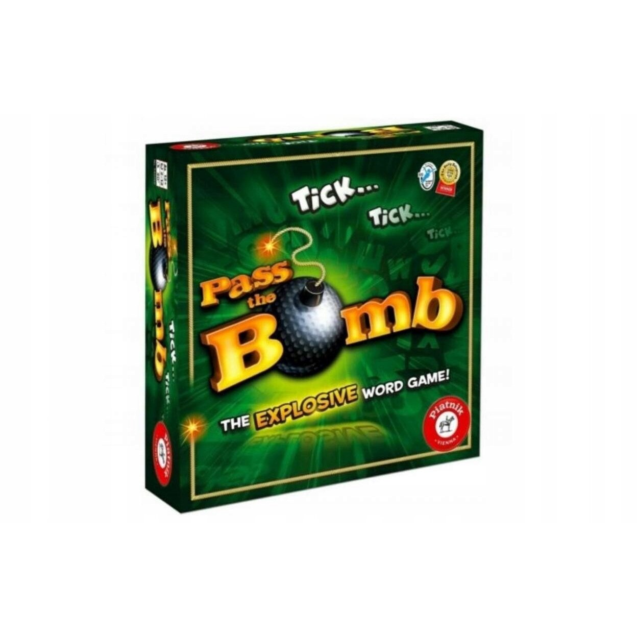 Joc de societate, Piatnik, Pass the Bomb, 12 ani+ - eMAG.ro