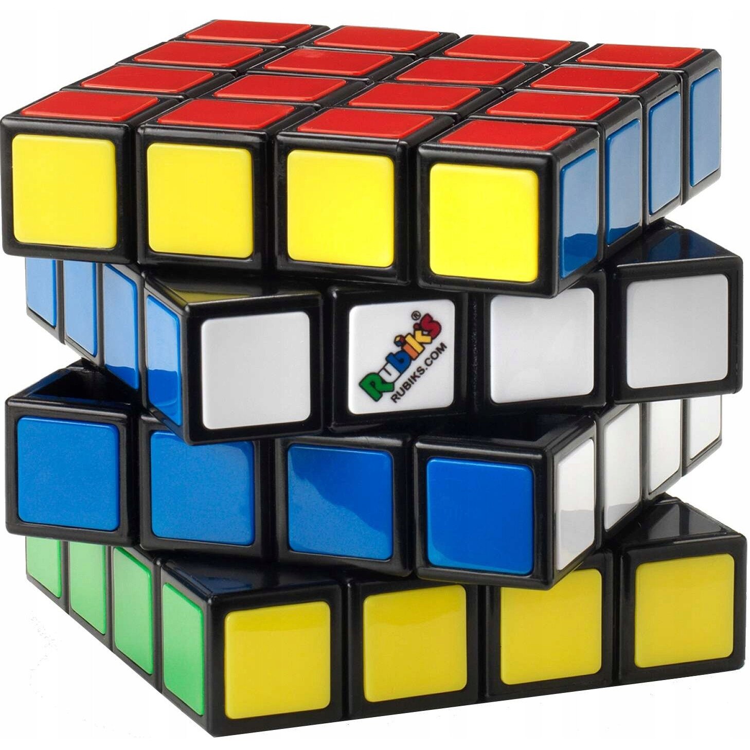 Cub Rubiks, 4x4x4, 8 ani+, Multicolor - eMAG.ro