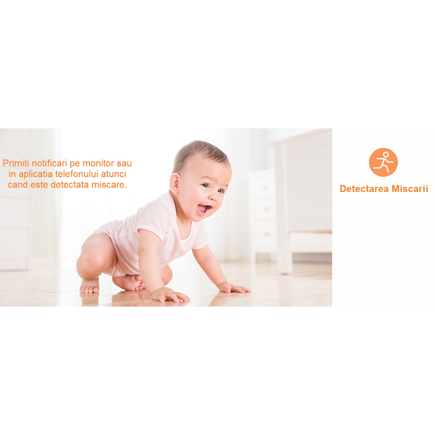 Baby Monitor Wireless 2.4G Con Telecamera Per Visione Notturna A Infrarossi, Audio Bidirezionale Allarme Temperatura Spina Eu 100 240v 90513164
