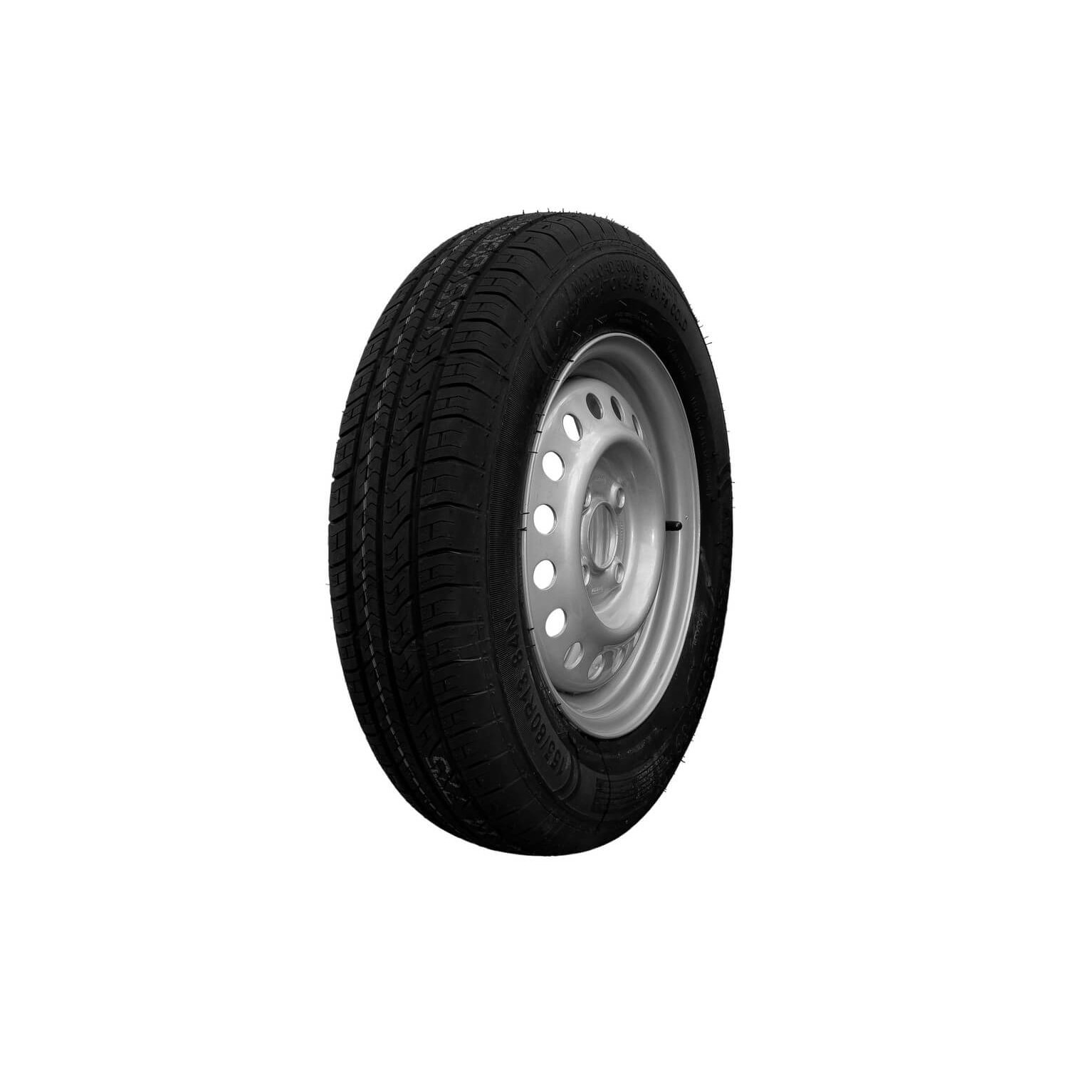 Wielen 13 inch compleet met velg en band Wielen 13 inch compleet met velg en band