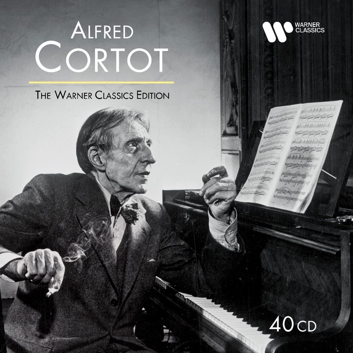Alfred Cortot - The Warner Classics Edition - 40CD