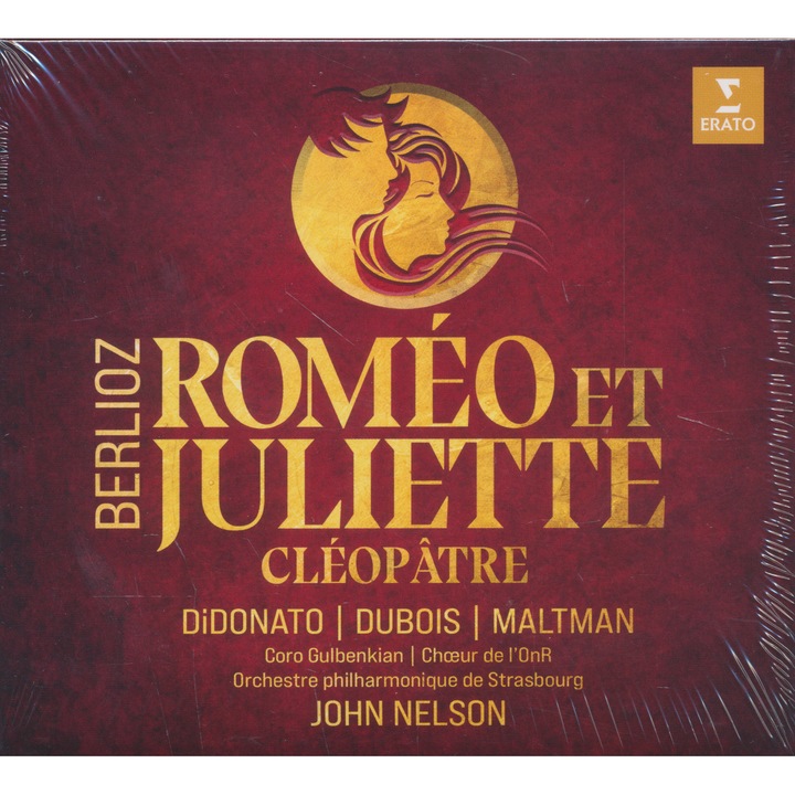 Hector Berlioz: Romeo et Juliette, Cléopátre - 2 CD- - - CD