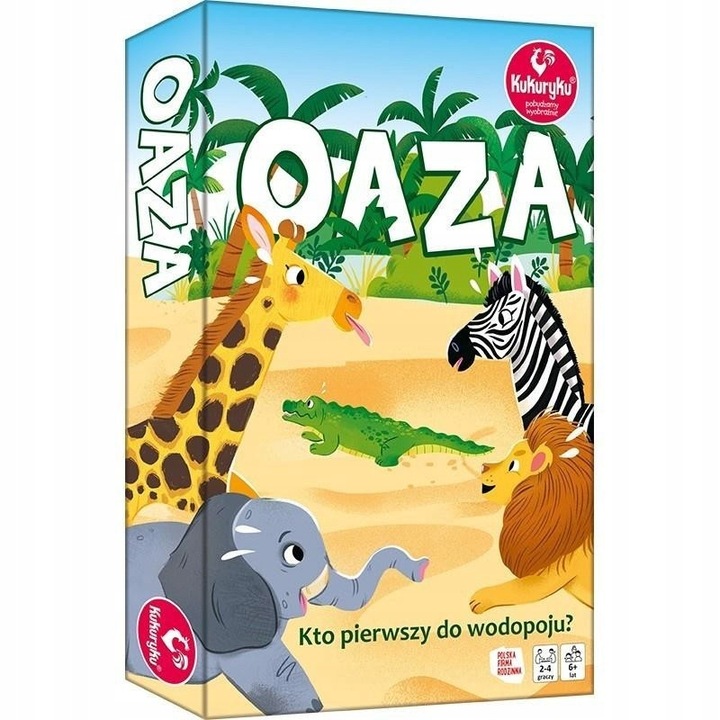 Настолна игра, Kukuryku, 6+ години