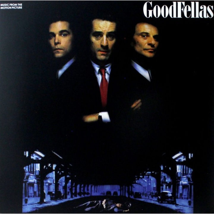 Goodfellas soundtrack (Chłopcy z ferajny) (Blue) [Winyl]