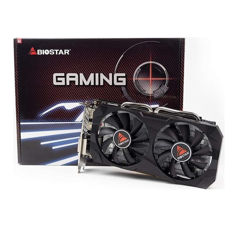 Placa video Biostar Radeon RX-580 8GB GDDR5 256bit