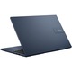 ASUS VivoBook 15 A1504ZA laptop Intel® Core™ i5-1235U proceszorral 4.4 GHz-ig, 15.6", Full HD, IPS, 16GB, 1TB SSD, Intel Iris Xᵉ Graphics, No OS, Nemzetközi angol billentyűzet, Quiet Blue