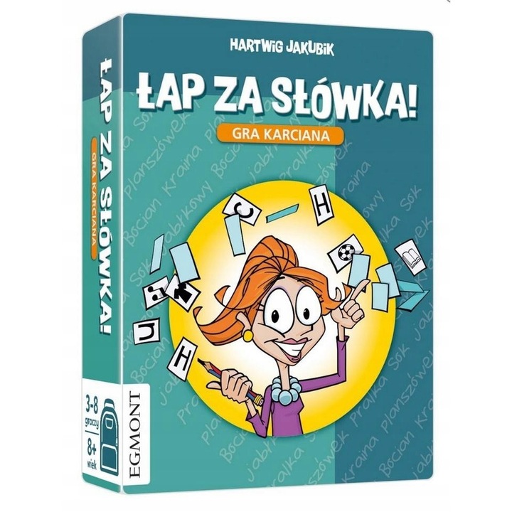 Kártyajáték, Egmont, többszínű