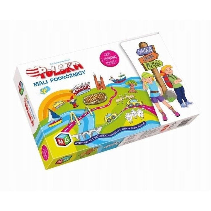 Polska Small Trips, városok Lengyelországban, Multigra, 4 év felett