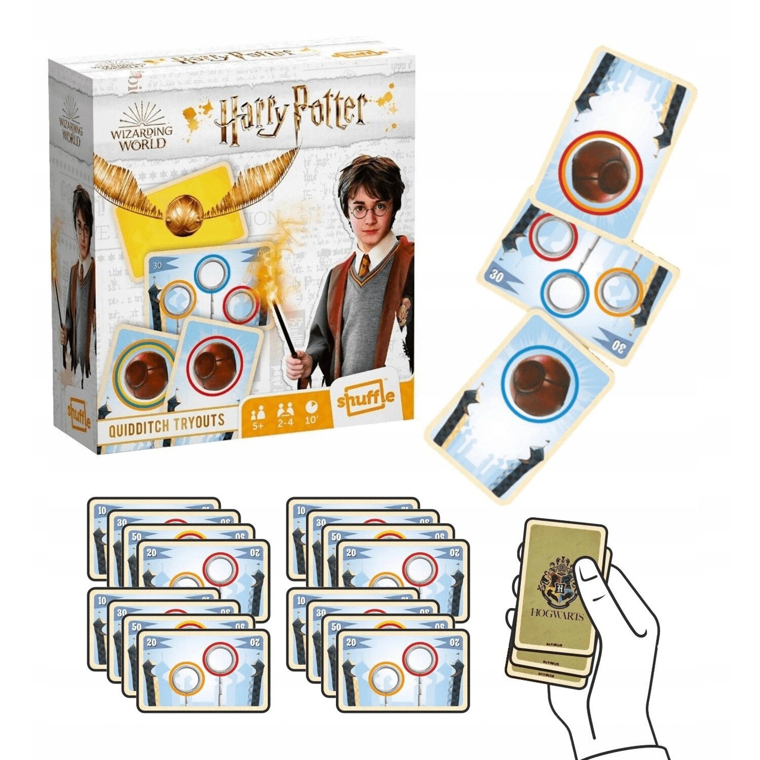 Carduri Harry Potter Shuffle, 5 ani+ eMAG.ro