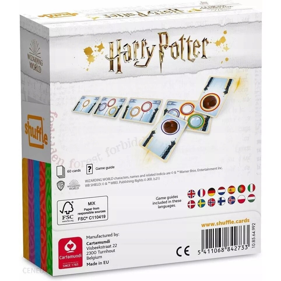 Carduri Harry Potter Shuffle, 5 ani+ eMAG.ro