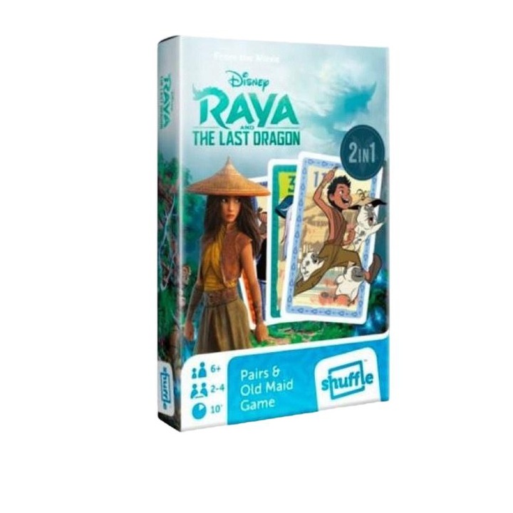 Társasjáték, Shuffle, 6+