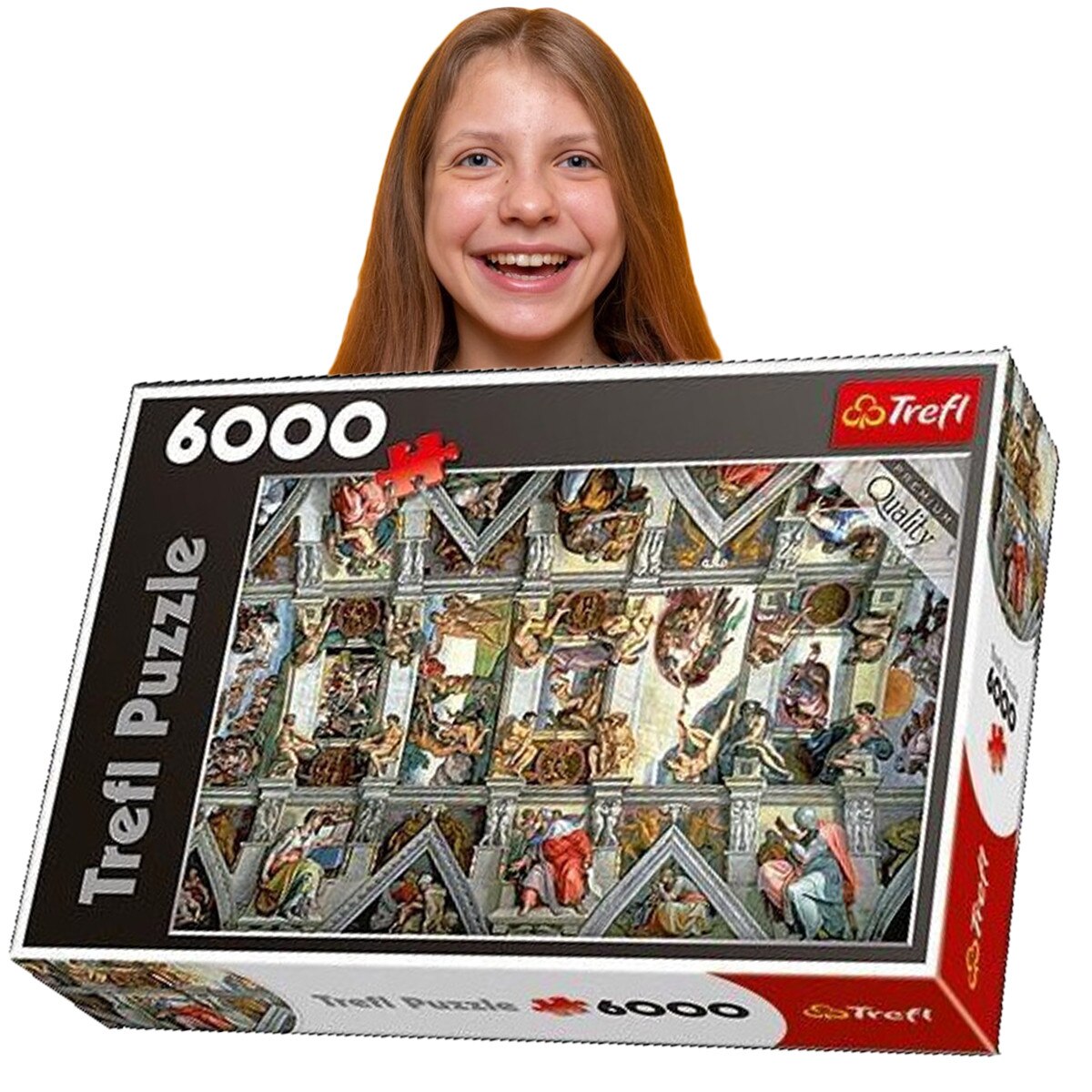 Puzzle Trefl, Capela Sixtina, 6000 piese - eMAG.ro Puzzle Trefl, Capela Sixtina, 6000 piese - eMAG.ro