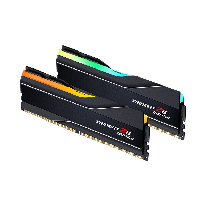 メモリー G.SKILL TRIDENT Z5 RGB DDR5 32GB 6000MHz Desktop Memory (U-DIMM/CU-DIMM) - Trident Z5 RGB (DDR5/Intel XMP