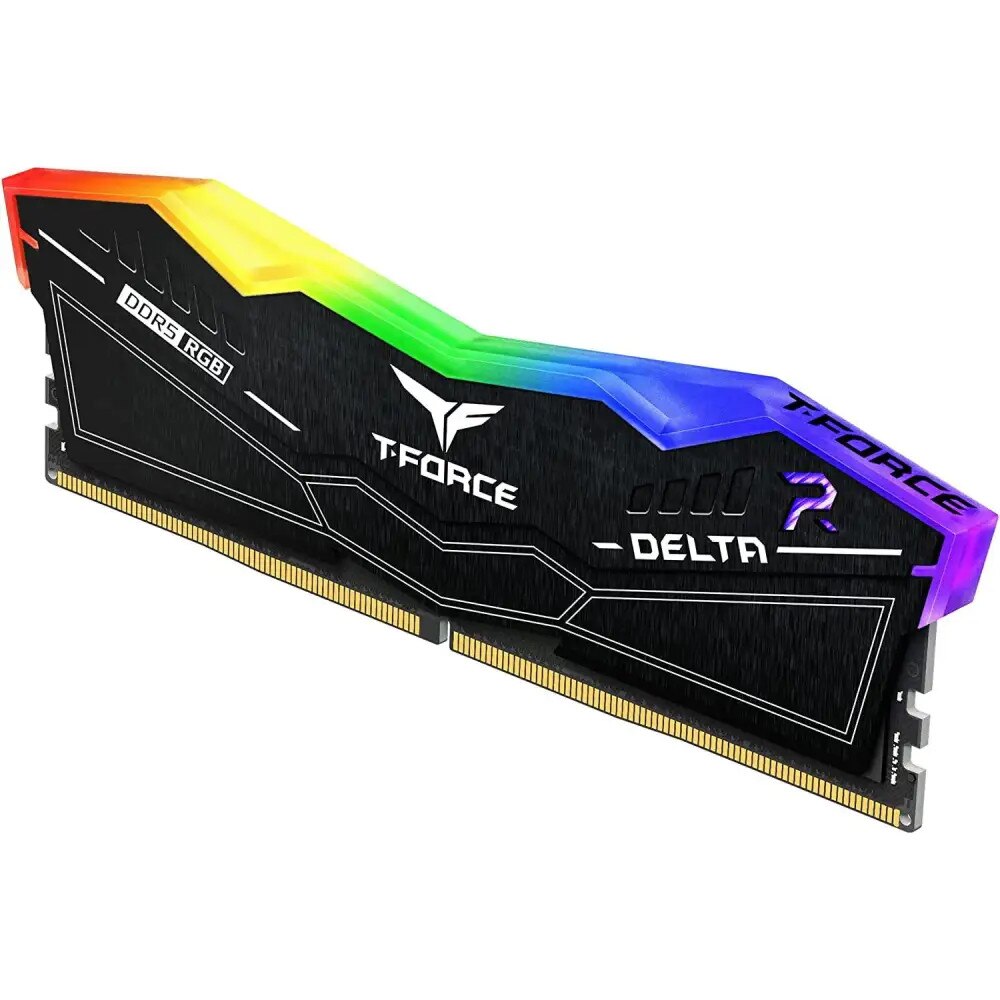 Memorie Team Group T-Force Delta RGB DDR5 32GB (2x16GB) 6000MHz