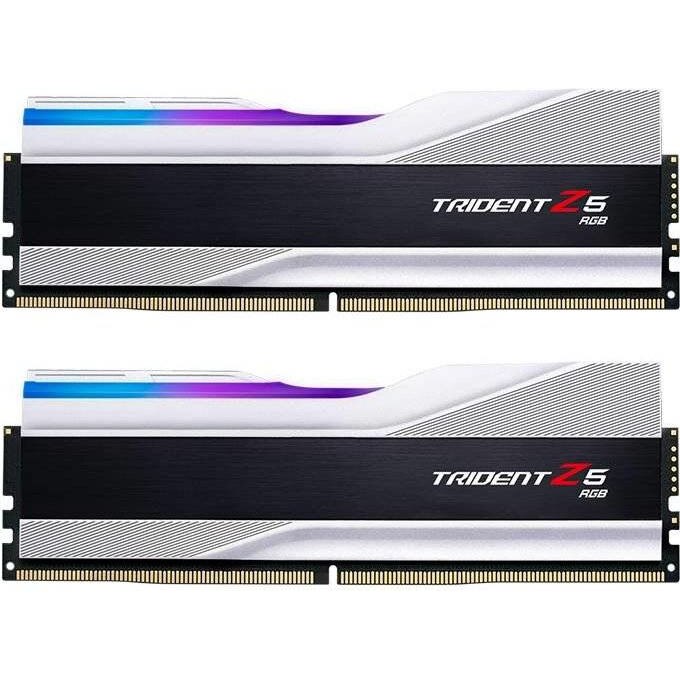 32GB G.Skill DDR5 Trident Z5 RGB 7200MHz CL34 1.40V Dual Channel Kit 2X  16GB Silver