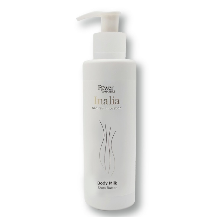 Lapte de Corp cu Unt de Shea 200ml, Inalia