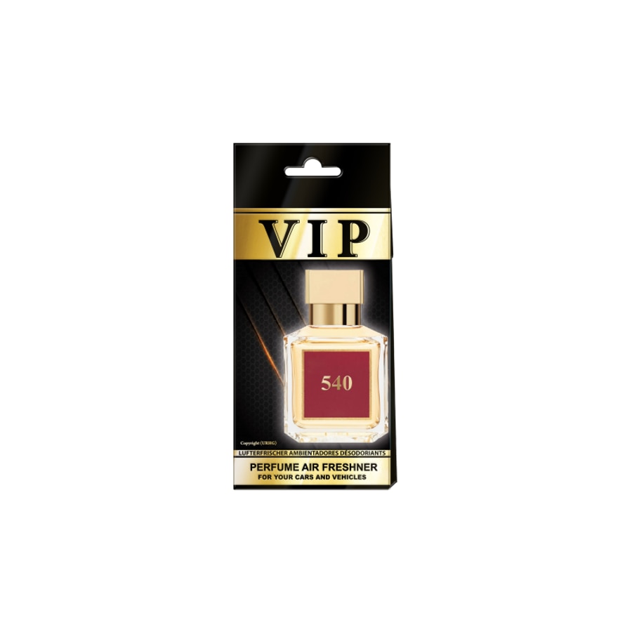 Caribi VIP illatosító - Maison Francis Kurkdjian - Baccarat Rouge 540 