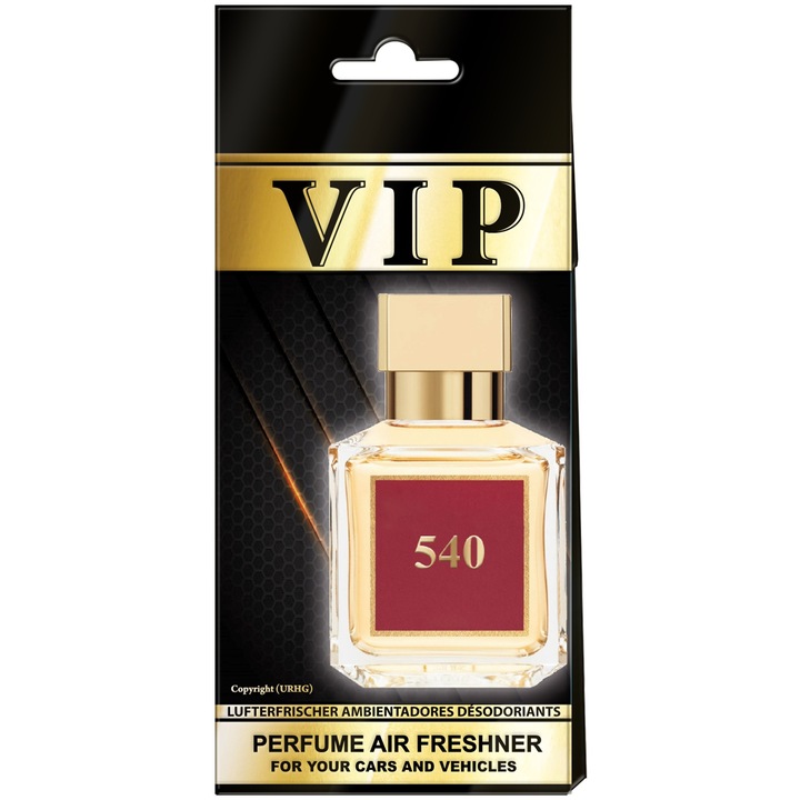 Caribi VIP Parfüm illatosító - Nr. 540
