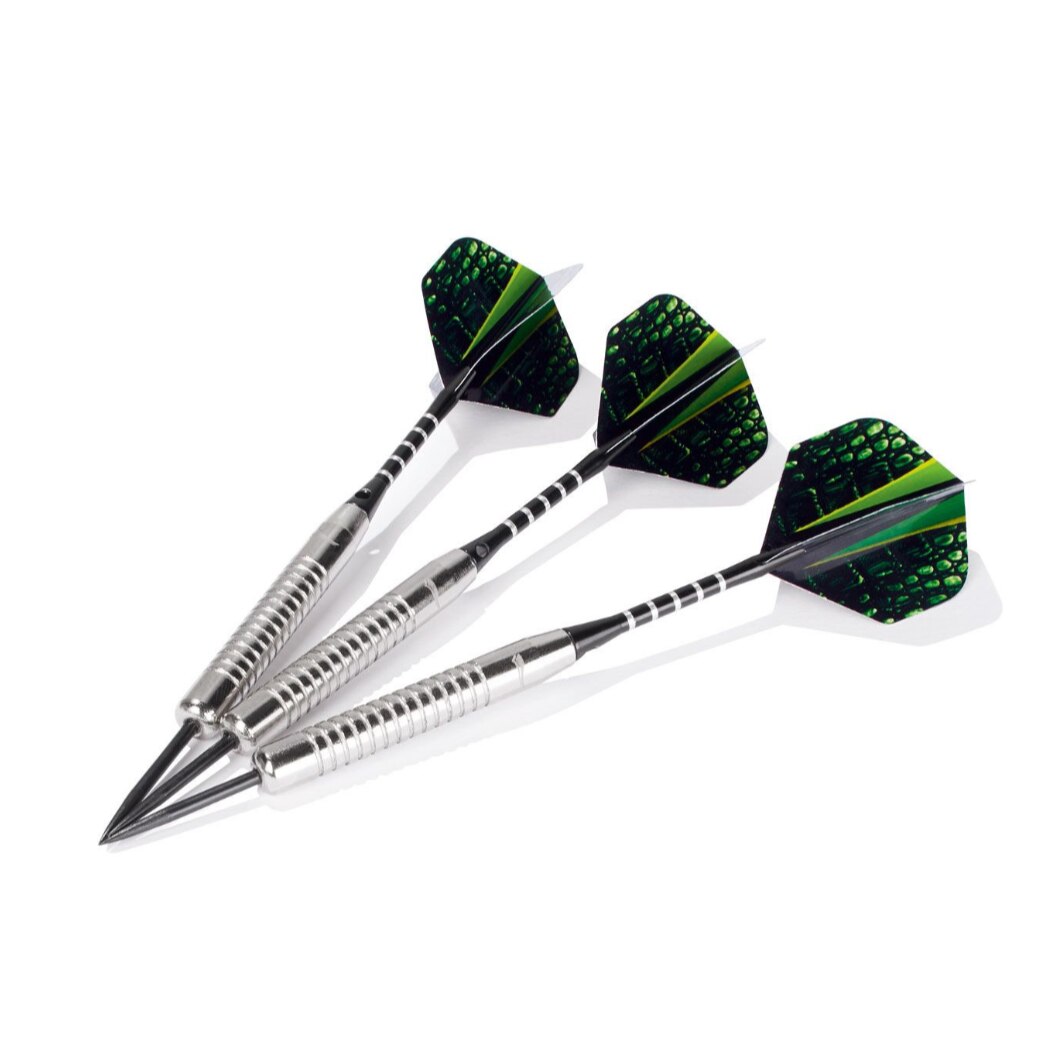 Darts 22g Steel Darts Set With Box Crivit with Accessories Dart Set Brand  New : : Sports & Outdoors