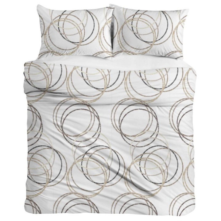 Ágynemű 220 x 200 3 db Matex pamut FLANNEL 80