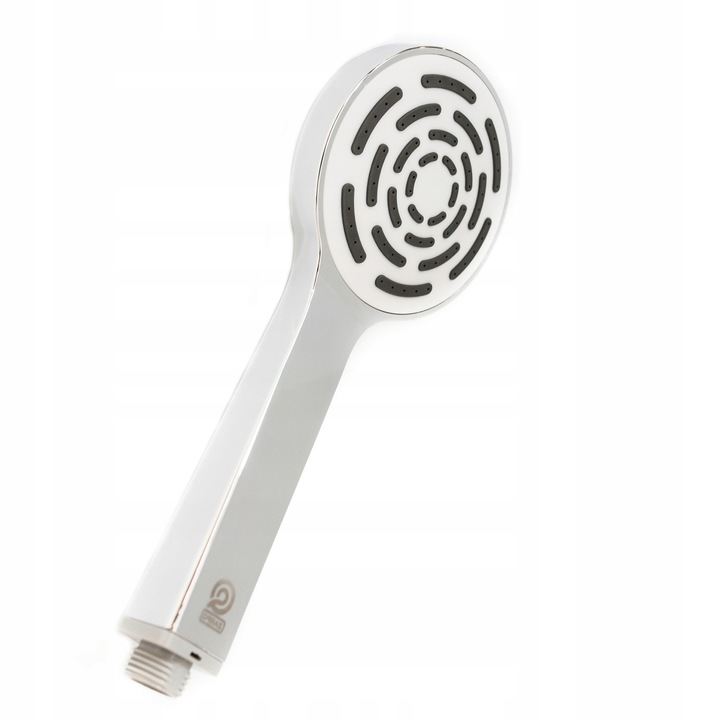 Cap de dus, Aquaparts, Plastic, Argintiu