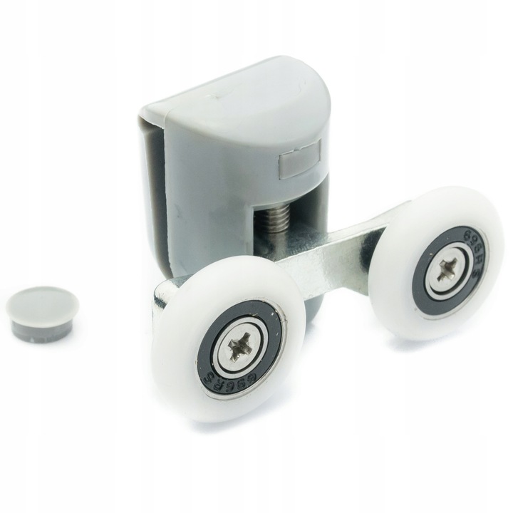 Role cabina de dus, Aquaparts, Plastic, Alb