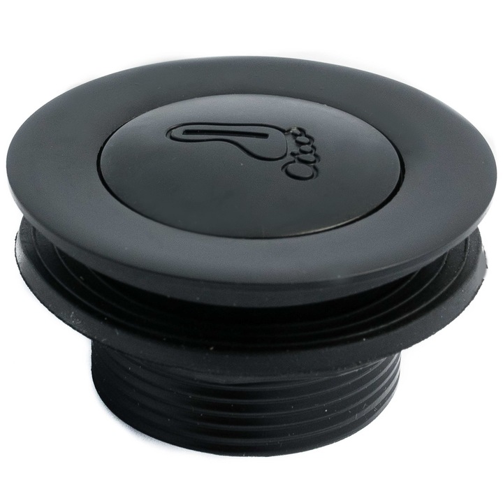 Капак за мивка, Aquaparts, Черен