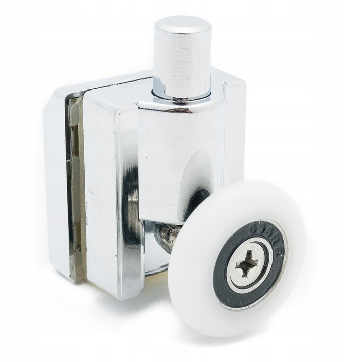 Rola cabina de dus, Aquaparts, Plastic, Alb