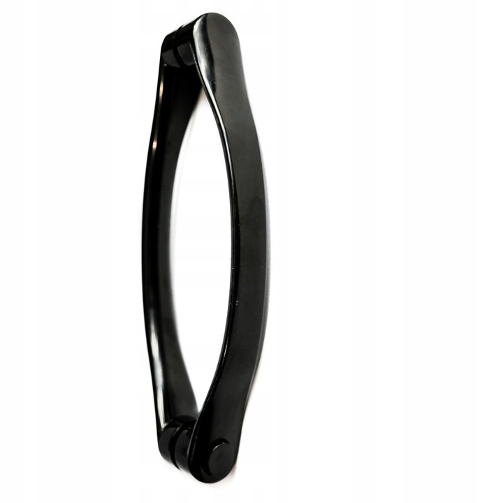 Maner usa dus, Aquaparts, Plastic, 14 cm, Negru