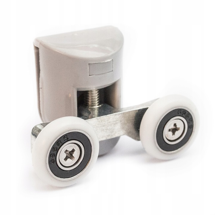 Role cabina de dus, Aquaparts, Plastic, Alb