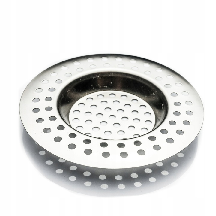 Sita pentru chiuveta, Aquaparts, Inox, Crom