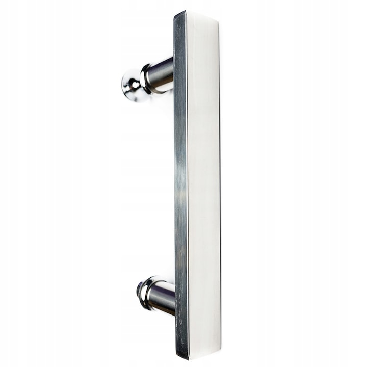 Maner usa, Aquaparts, Inox, Argintiu