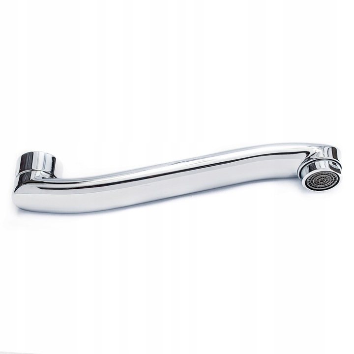 Sifon baterie chiuveta bucatarie, Aquaparts, Inox, 20 cm, Argintiu