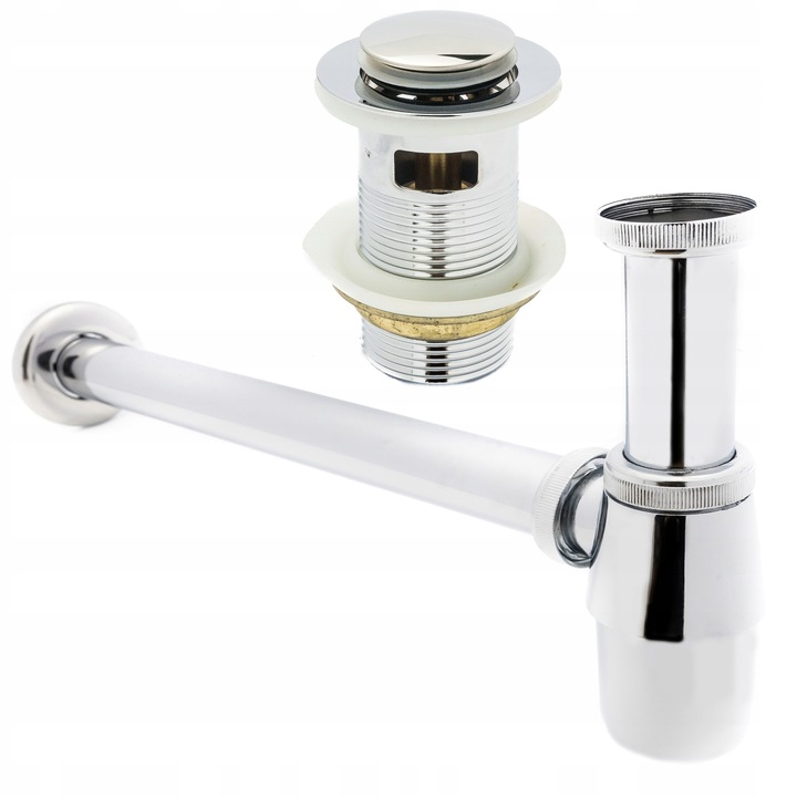 Санитарен смесител, Aquaparts, Сребърен