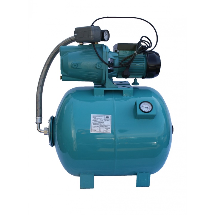 Хидрофор Omnigena JET 100A / 100, мощност 1100W, резервоар 100L с манометър