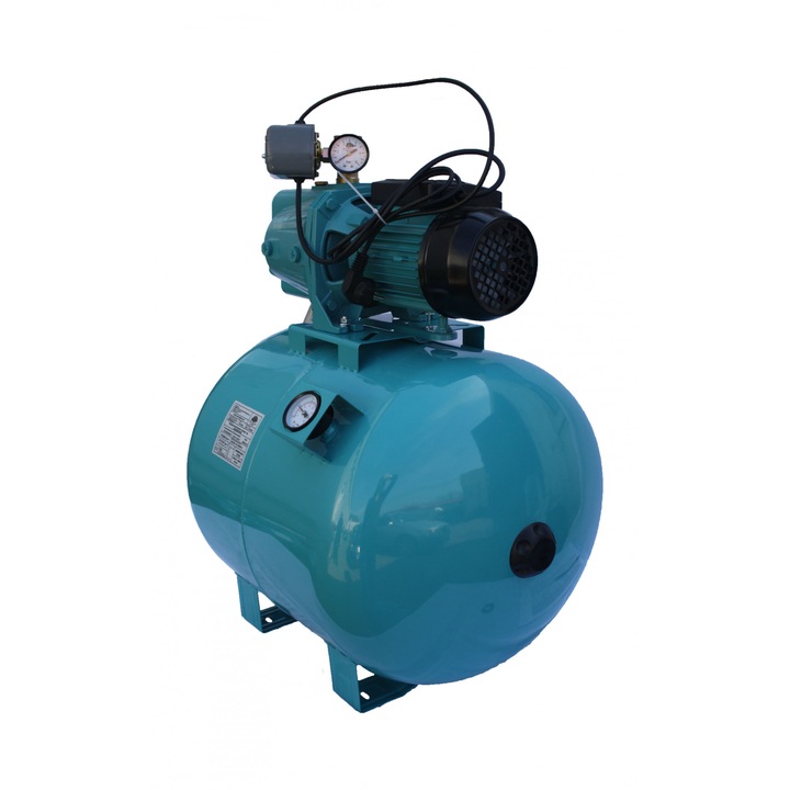 Хидрофор APC JY 100A / 100, резервоар 100 литра с манометър, 1.1kW