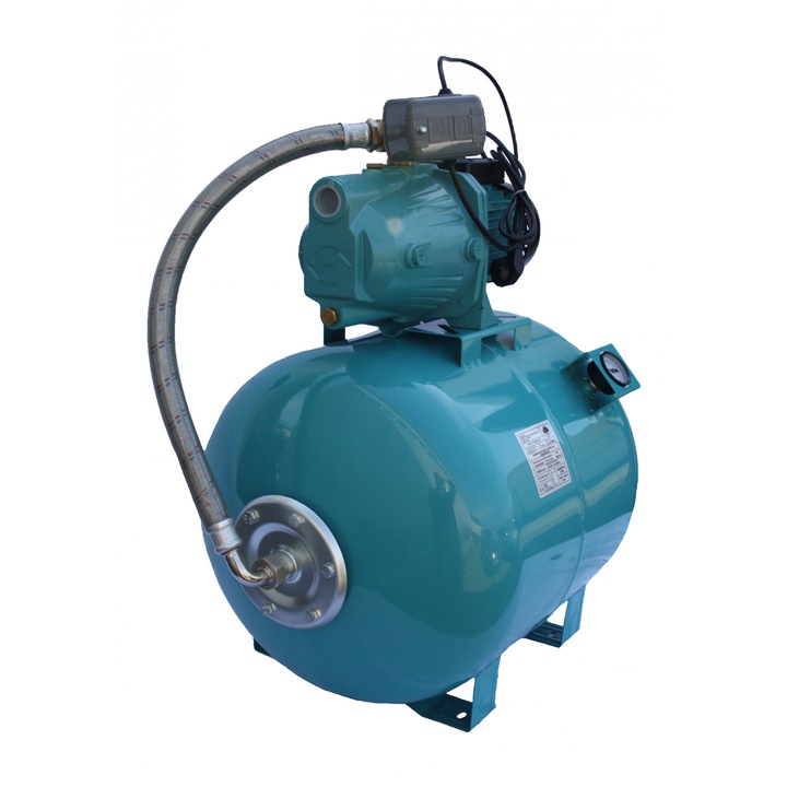 Хидрофор Omnigena JET 100A / 80, Мощност 1100W, Резервоар 80 л с манометър