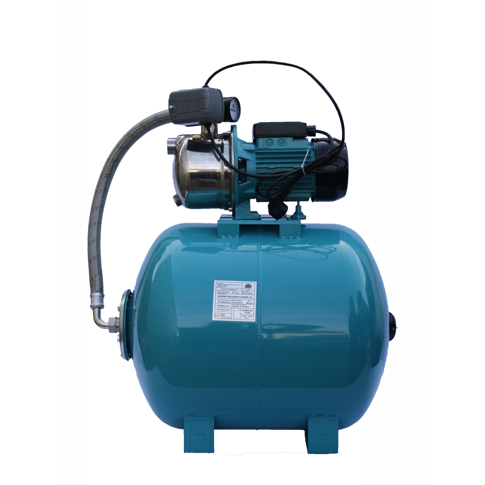 Hidrofor apa curata APC 03020119/100, 1500 W, 220 V, 100 l capacitate vas expansiune, 1