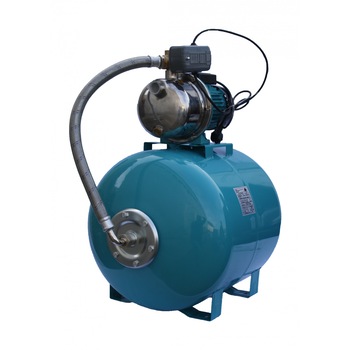 Hidrofor apa consum APC 3020119/100, 1100 W, 100 l capacitate vas expansiune, 55 l/min debit maxim, 55 m inaltime refulare, 9 m adancime absorbtie Hidrofor apa consum APC 3020119/100, 1100 W, 100 l capacitate vas expansiune, 55 l/min debit maxim, 55 m inaltime refulare, 9 m adancime absorbtie