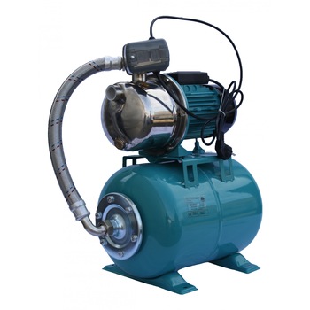Hidrofor Aquaplanet JY1000, 800 W, 24 l, 5 bar, debit 50 l/min, otel Hidrofor Aquaplanet JY1000, 800 W, 24 l, 5 bar, debit 50 l/min, otel