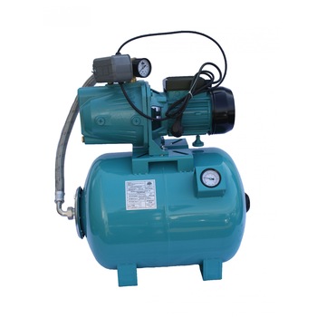 Hidrofor APC JY 100A/50 rezervor 50 litri cu manometru , 0.8kW Hidrofor APC JY 100A/50 rezervor 50 litri cu manometru , 0.8kW