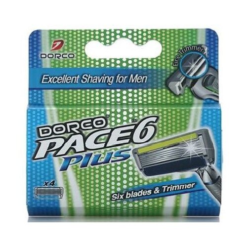 Rezerve sistem de barbierit Dorco SXA 5040 cu 6 lame - 4 bucati, pentru sistemele SXA5000