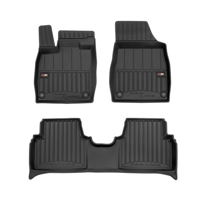 Set 4 covorase FROGUM proLine 3d VW ID.3 11.19, fata/spate, negru