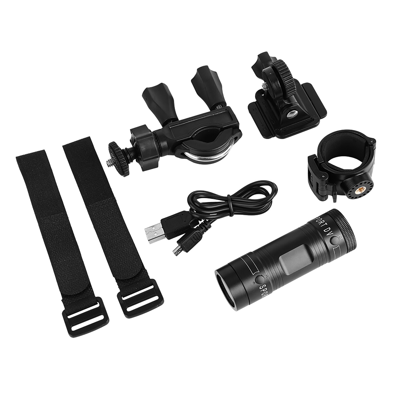 Mini camera portabila, Aliaj, Full HD, 1080P, Negru - eMAG.ro