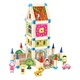 Set de construit din lemn, Castel mare, 268 piese