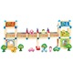 Set de construit din lemn, Castel mare, 268 piese