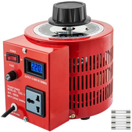 Transformator variabil de 1000VA, transformator variabil Variac de 220V ...