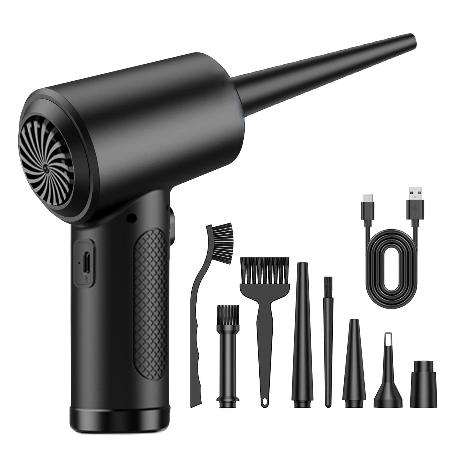 Aspirator Portabil 68W 3A 6000mAh 51000 RPM 7 4V 12V Pentru aspirator-portabil-68w-3a-6000mah-51000-rpm-7-4v-12v-pentru
