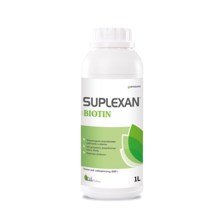 Material Furajer Complementar, Intermag, Forma Lichida, Cresterea Pasarilor Si Porcului, Tehnici De Aplicare Pentru Dozator Cu Apa, Indicatii Tulburari De Penaj, Inflamatii Ale Pielii, Degetelor, Copitelor, 1 L