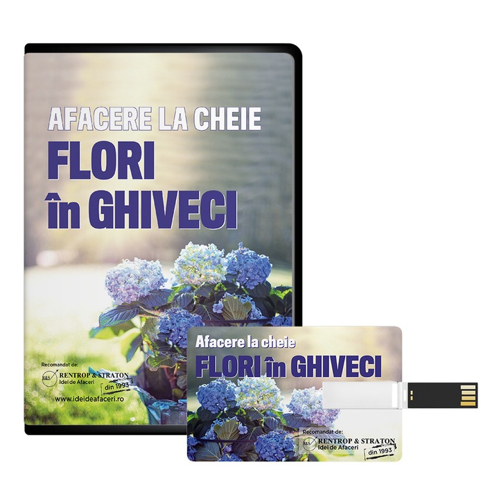 Afacere la cheie Flori in ghiveci Rentrop&Straton